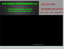 Tablet Screenshot of jtsvp.com